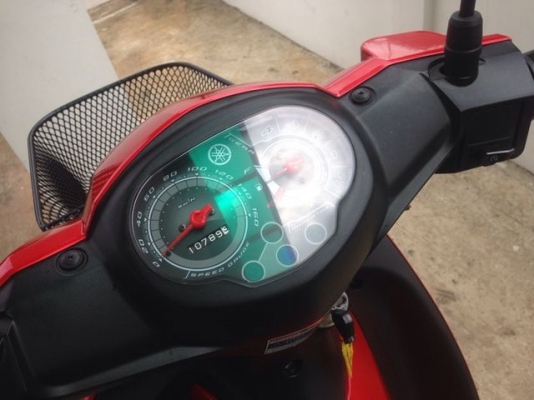Yamaha Spark115i หัวฉีด สตาร์ทมือ รถ6 เดือน สวย เดิม