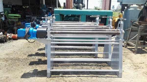 ** SOLD ** เครื่องม้วนเหล็กแผ่นประกอบใหม่ 4 ฟุต 120 cm เพลาตัน ม้วนหนา 2.5 มม ไฟ 380V ** SOLD ** เครื่องม้วนเหล็กแผ่นประกอบใหม่ 4 ฟุต 120 cm เพลาตัน ม้วนหนา 2.5 มม ไฟ 380V