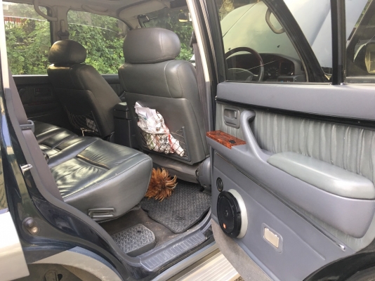 Land cruiser VX80 4x4 เบนซินติดแก๊สหัวฉีด ปี 1995 สภาพสวยเดิม เจ้าของขายเอง