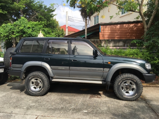 Land cruiser VX80 4x4 เบนซินติดแก๊สหัวฉีด ปี 1995 สภาพสวยเดิม เจ้าของขายเอง