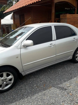 ุรถ Toyota Altis