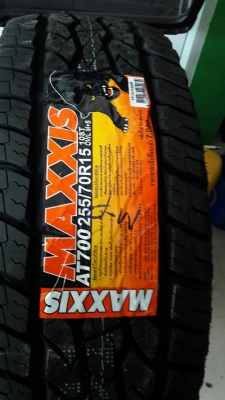 ยางใหม่ปี17 maxxis s-pro 225/65r17 สนใจติดต่อ ร้าน ก.เจริญการยางครับ 081-3747940