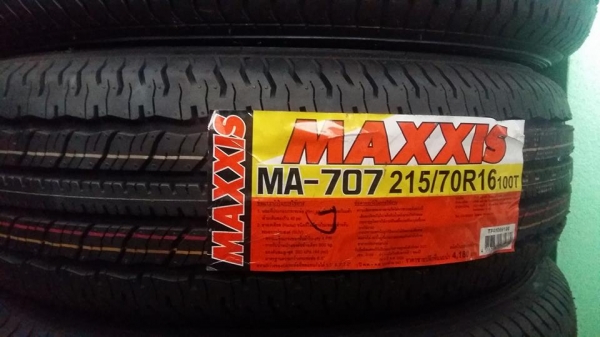 ยางใหม่ปี17 maxxis s-pro 225/65r17 สนใจติดต่อ ร้าน ก.เจริญการยางครับ 081-3747940