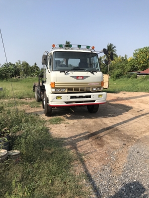 ขายเทเลอร์ Hino Somo227วางเครื่องM10C 240hp 2เพลา สภาพสวยพร้อมใช้ติดต่อคุณอ๊อฟพิจิตร086-737-9991