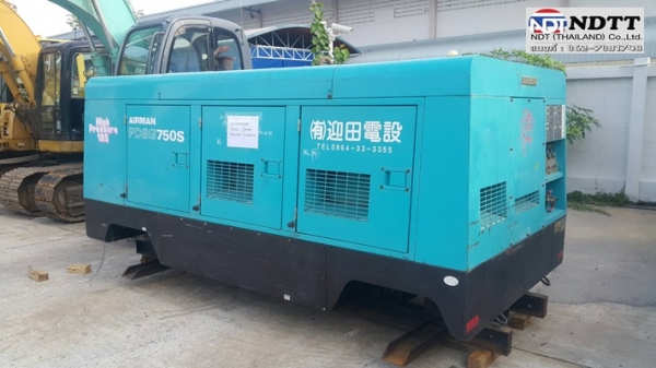 เครื่องปั้มลม Airman PDSG750S  (13-14 bar.) 750cfm. นำเข้าญี่ปุ่น สภาพสวยๆ