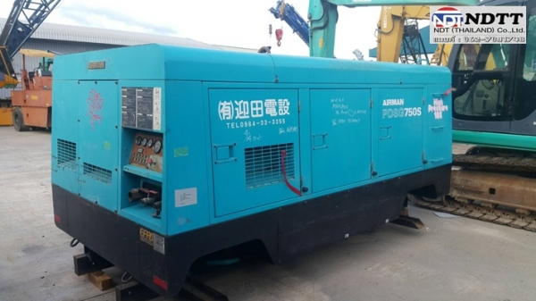 เครื่องปั้มลม Airman PDSG750S  (13-14 bar.) 750cfm. นำเข้าญี่ปุ่น สภาพสวยๆ