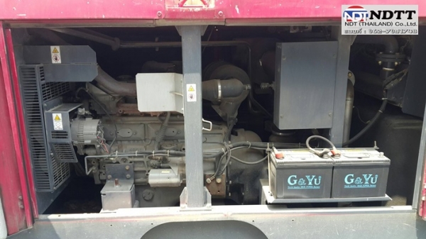 เครื่องปั้มลม Airman PDS390S (7-8 bar.) 390cfm. นำเข้าจากญี่ปุ่น สภาพเนียนๆ มาเช็คสภาพได้เลยครับ