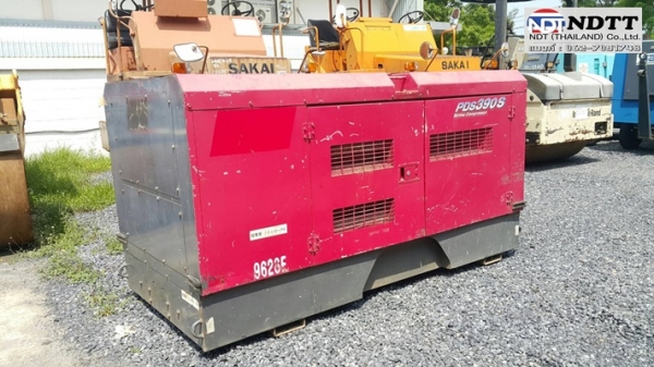 เครื่องปั้มลม Airman PDS390S (7-8 bar.) 390cfm. นำเข้าจากญี่ปุ่น สภาพเนียนๆ มาเช็คสภาพได้เลยครับ