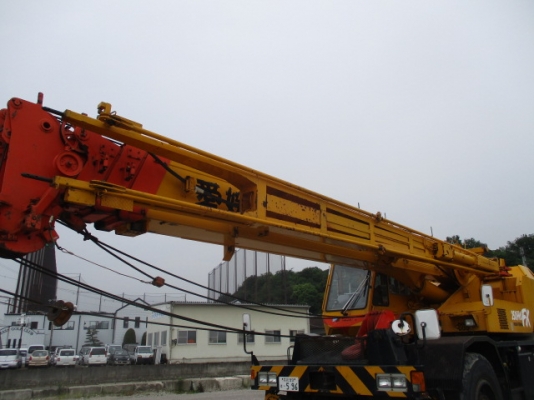 ขายรถเครน TADANO TR-250M-5 4,800ชม. นำเข้าจากญี่ปุ่น รถกำลังถึงไทยครับ 092-929-9942 ธีรเทพ