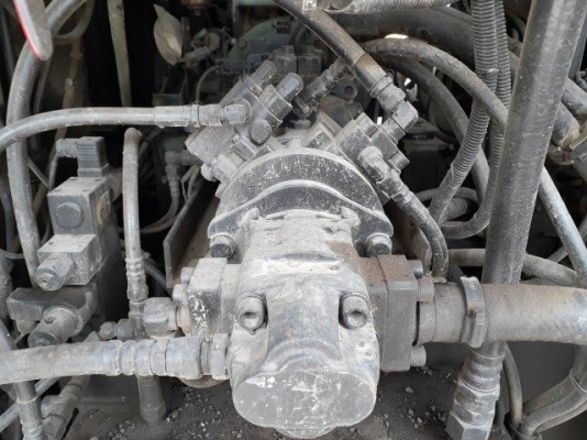 รถปูยางSUMITOMO HA60W-3 แบบล้อยาง มือสองญี่ปุ่น