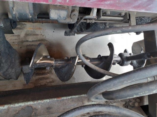 รถปูยางSUMITOMO HA60W-3 แบบล้อยาง มือสองญี่ปุ่น