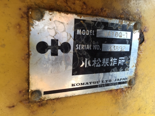 รถปูยางSUMITOMO HA60W-3 แบบล้อยาง มือสองญี่ปุ่น