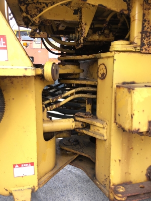 รถปูยางSUMITOMO HA60W-3 แบบล้อยาง มือสองญี่ปุ่น