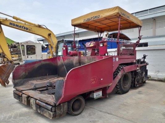 รถปูยางSUMITOMO HA60W-3 แบบล้อยาง มือสองญี่ปุ่น