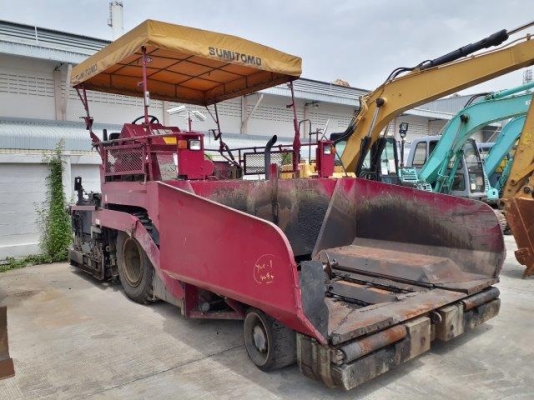 รถปูยางSUMITOMO HA60W-3 แบบล้อยาง มือสองญี่ปุ่น