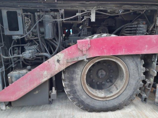 รถปูยางSUMITOMO HA60W-3 แบบล้อยาง มือสองญี่ปุ่น