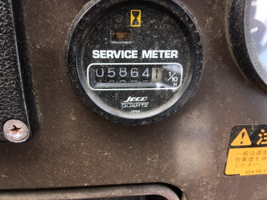 รถปูยางSUMITOMO HA60W-3 แบบล้อยาง มือสองญี่ปุ่น