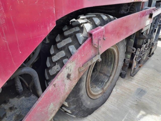 รถปูยางSUMITOMO HA60W-3 แบบล้อยาง มือสองญี่ปุ่น