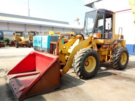 รถปูยางSUMITOMO HA60W-3 แบบล้อยาง มือสองญี่ปุ่น