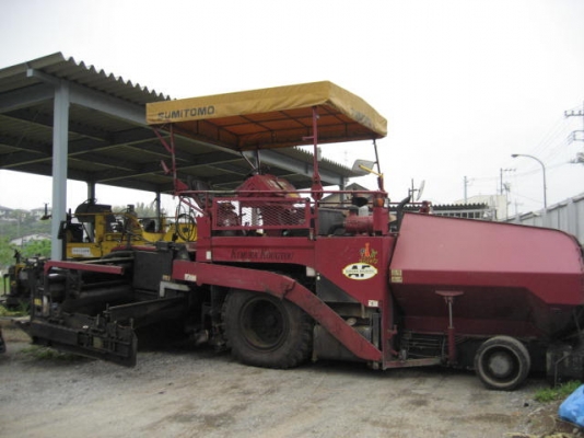 รถปูยางSUMITOMO HA60W-3 แบบล้อยาง มือสองญี่ปุ่น