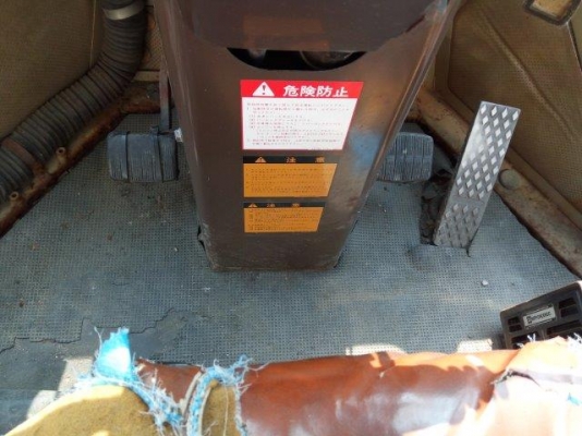 รถปูยางSUMITOMO HA60W-3 แบบล้อยาง มือสองญี่ปุ่น