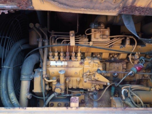 รถปูยางSUMITOMO HA60W-3 แบบล้อยาง มือสองญี่ปุ่น