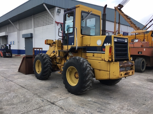 รถปูยางSUMITOMO HA60W-3 แบบล้อยาง มือสองญี่ปุ่น