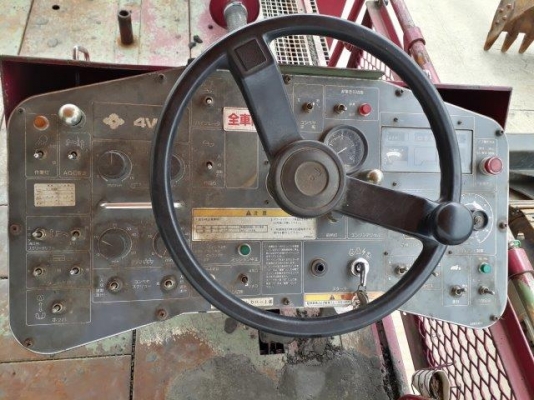 รถปูยางSUMITOMO HA60W-3 แบบล้อยาง มือสองญี่ปุ่น