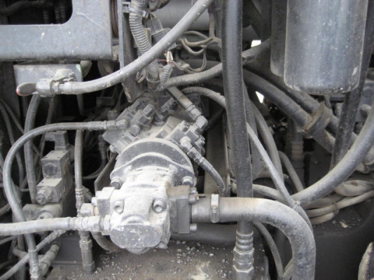 รถปูยางSUMITOMO HA60W-3 แบบล้อยาง มือสองญี่ปุ่น