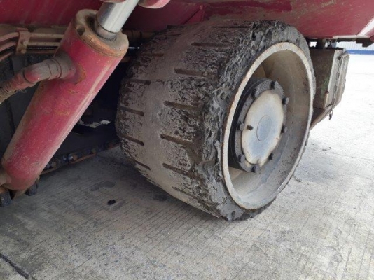 รถปูยางSUMITOMO HA60W-3 แบบล้อยาง มือสองญี่ปุ่น