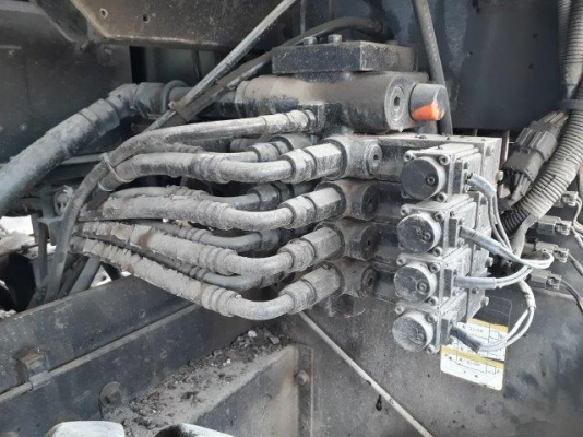 รถปูยางSUMITOMO HA60W-3 แบบล้อยาง มือสองญี่ปุ่น