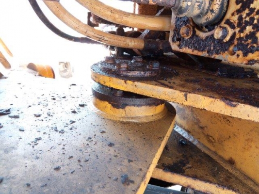 รถปูยางSUMITOMO HA60W-3 แบบล้อยาง มือสองญี่ปุ่น