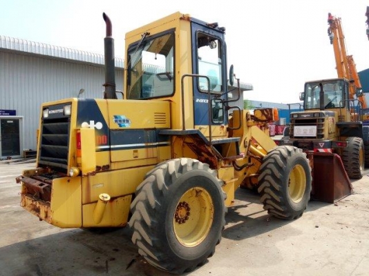 รถปูยางSUMITOMO HA60W-3 แบบล้อยาง มือสองญี่ปุ่น