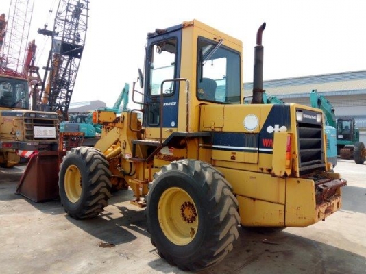 รถปูยางSUMITOMO HA60W-3 แบบล้อยาง มือสองญี่ปุ่น