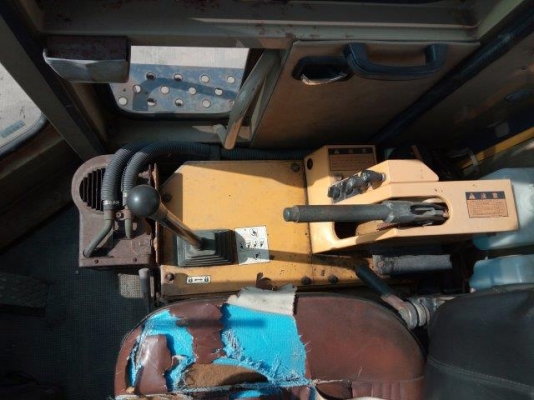 รถปูยางSUMITOMO HA60W-3 แบบล้อยาง มือสองญี่ปุ่น