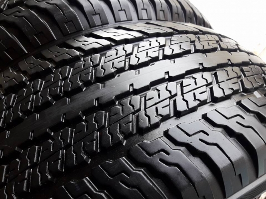 ยาง YOKOHAMA รุ่น GEOLANDAR A/T. 265 65R17 สัปดาที่13 ปี2016 ลงพื้นปลาย2016 #สภาพสวยมากๆไร้ที่ติ ดอกเยอะเต็มๆ90\%คุ้มสุดๆใช้อีกยาวๆไม่แพง