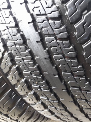 ยาง YOKOHAMA รุ่น GEOLANDAR A/T. 265 65R17 สัปดาที่13 ปี2016 ลงพื้นปลาย2016 #สภาพสวยมากๆไร้ที่ติ ดอกเยอะเต็มๆ90\%คุ้มสุดๆใช้อีกยาวๆไม่แพง