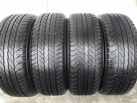 ยาง YOKOHAMA รุ่น GEOLANDAR A/T. 265 65R17 สัปดาที่13 ปี2016 ลงพื้นปลาย2016 #สภาพสวยมากๆไร้ที่ติ ดอกเยอะเต็มๆ90\%คุ้มสุดๆใช้อีกยาวๆไม่แพง