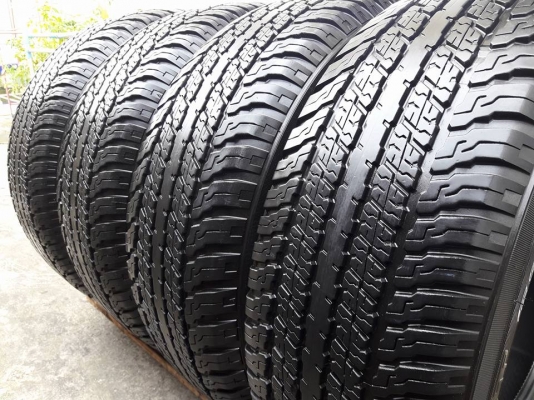 ยาง YOKOHAMA รุ่น GEOLANDAR A/T. 265 65R17 สัปดาที่13 ปี2016 ลงพื้นปลาย2016 #สภาพสวยมากๆไร้ที่ติ ดอกเยอะเต็มๆ90\%คุ้มสุดๆใช้อีกยาวๆไม่แพง