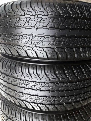 ยาง YOKOHAMA รุ่น GEOLANDAR A/T. 265 65R17 สัปดาที่13 ปี2016 ลงพื้นปลาย2016 #สภาพสวยมากๆไร้ที่ติ ดอกเยอะเต็มๆ90\%คุ้มสุดๆใช้อีกยาวๆไม่แพง