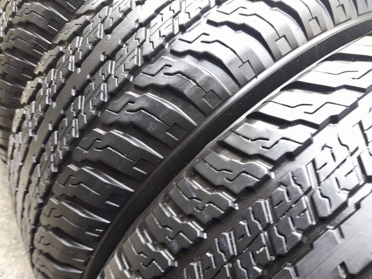 ยาง YOKOHAMA รุ่น GEOLANDAR A/T. 265 65R17 สัปดาที่13 ปี2016 ลงพื้นปลาย2016 #สภาพสวยมากๆไร้ที่ติ ดอกเยอะเต็มๆ90\%คุ้มสุดๆใช้อีกยาวๆไม่แพง