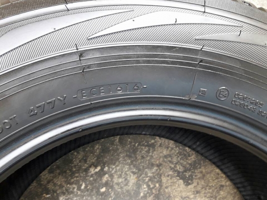 ยาง YOKOHAMA รุ่น GEOLANDAR A/T. 265 65R17 สัปดาที่13 ปี2016 ลงพื้นปลาย2016 #สภาพสวยมากๆไร้ที่ติ ดอกเยอะเต็มๆ90\%คุ้มสุดๆใช้อีกยาวๆไม่แพง