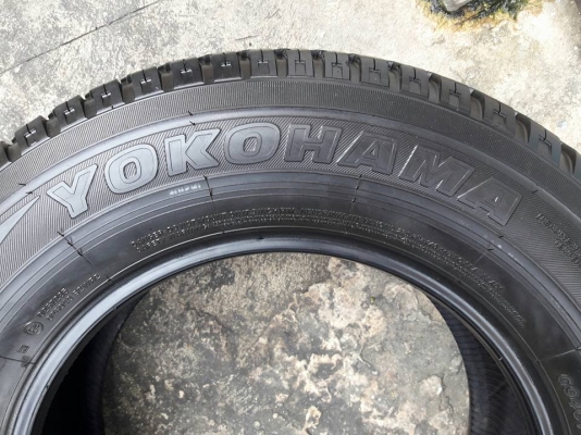 ยาง YOKOHAMA รุ่น GEOLANDAR A/T. 265 65R17 สัปดาที่13 ปี2016 ลงพื้นปลาย2016 #สภาพสวยมากๆไร้ที่ติ ดอกเยอะเต็มๆ90\%คุ้มสุดๆใช้อีกยาวๆไม่แพง