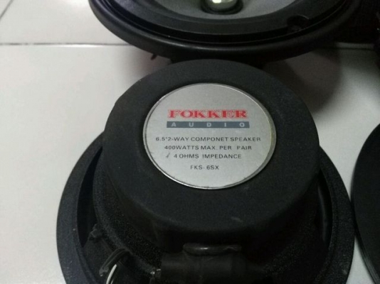 ขายลำโพง FOKKER FKS-6SX