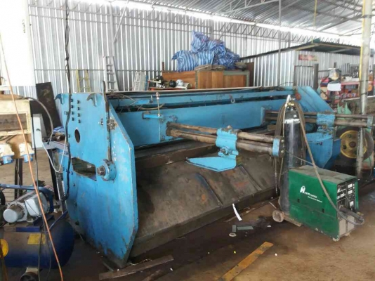 เปิดขายเครื่องตัด10ฟุตตัดได้6มิลมีเบรคเก็ตไฟฟ้าราคาเบาๆครับ