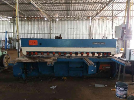 เปิดขายเครื่องตัด10ฟุตตัดได้6มิลมีเบรคเก็ตไฟฟ้าราคาเบาๆครับ