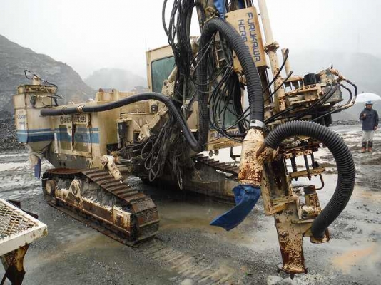 รถเจาะหิน FURUKAWA HCR9-DS มือสองญี่ปุ่น