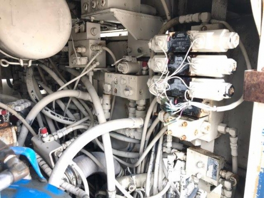 รถเจาะหิน FURUKAWA HCR9-DS มือสองญี่ปุ่น