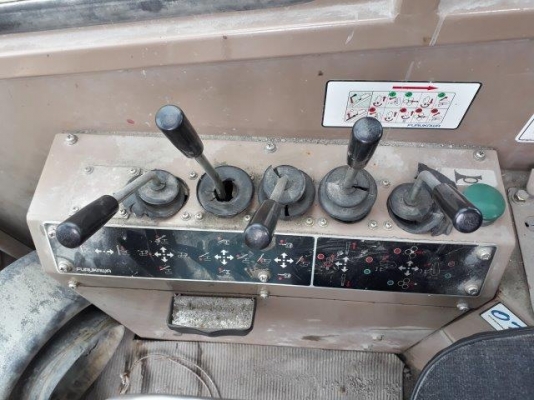 รถเจาะหิน FURUKAWA HCR9-DS มือสองญี่ปุ่น