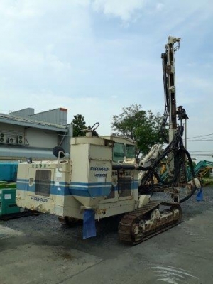 รถเจาะหิน FURUKAWA HCR9-DS มือสองญี่ปุ่น